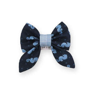 Seahorse Sailor Bow