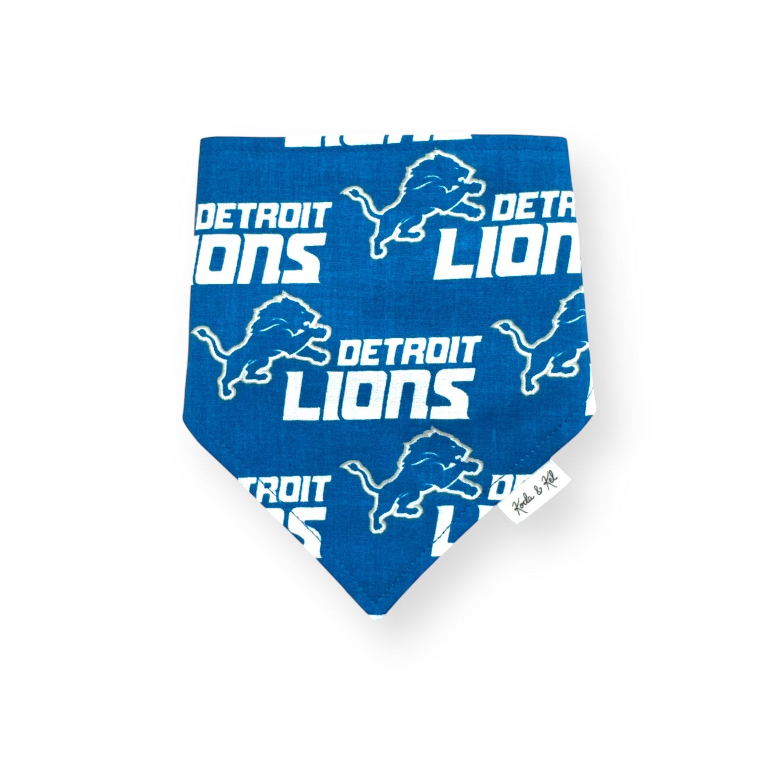 Detroit Football Slip On Bandana