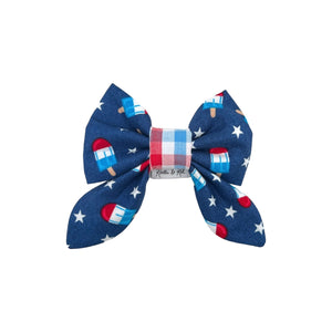 Bomb Pops Sailor Bow