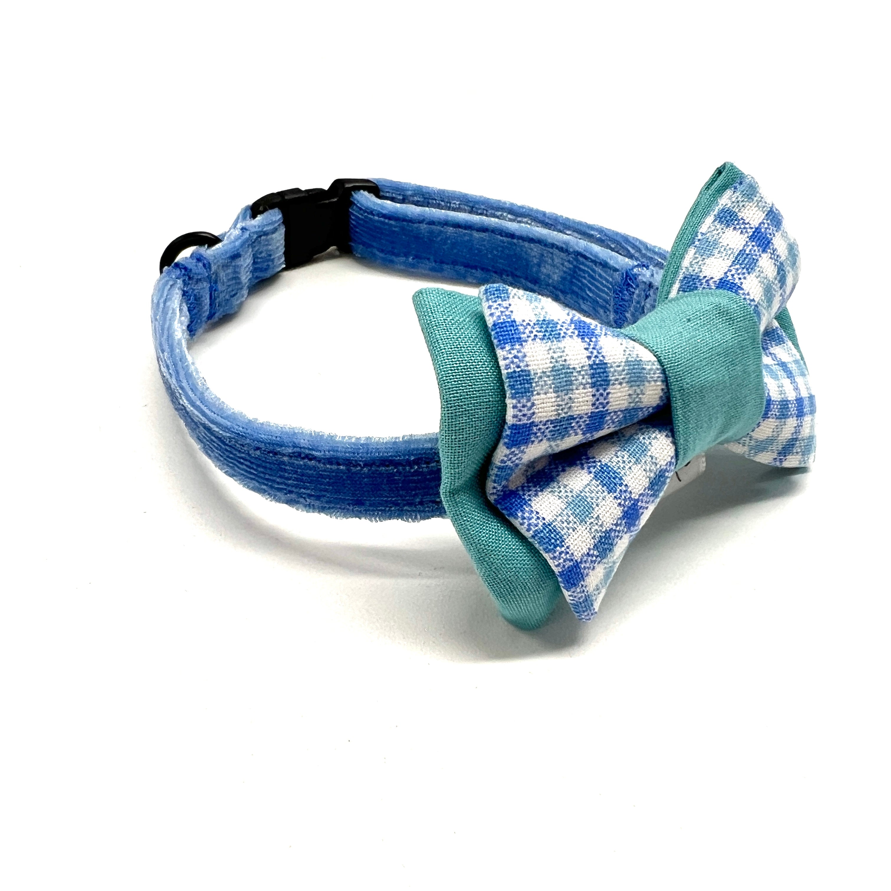 Velvet Breakaway Cat Collars