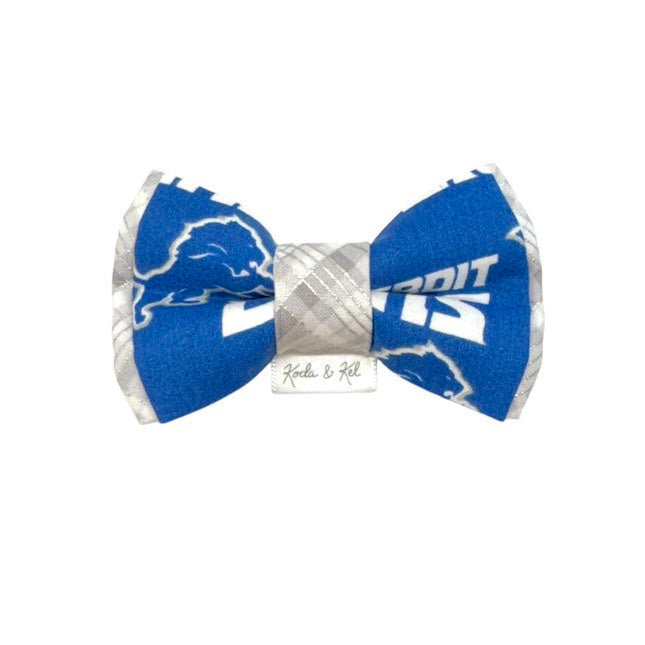 Detroit Football Bow Tie