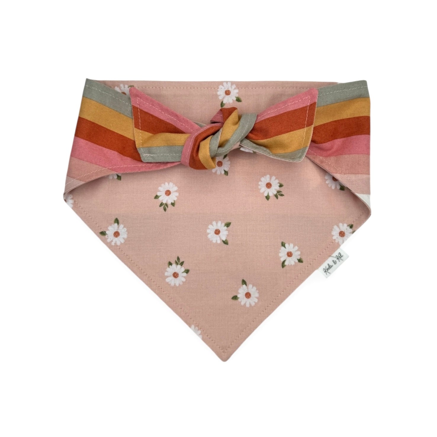 Daisy Dream Tie On Bandana