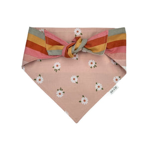 Daisy Dream Tie On Bandana