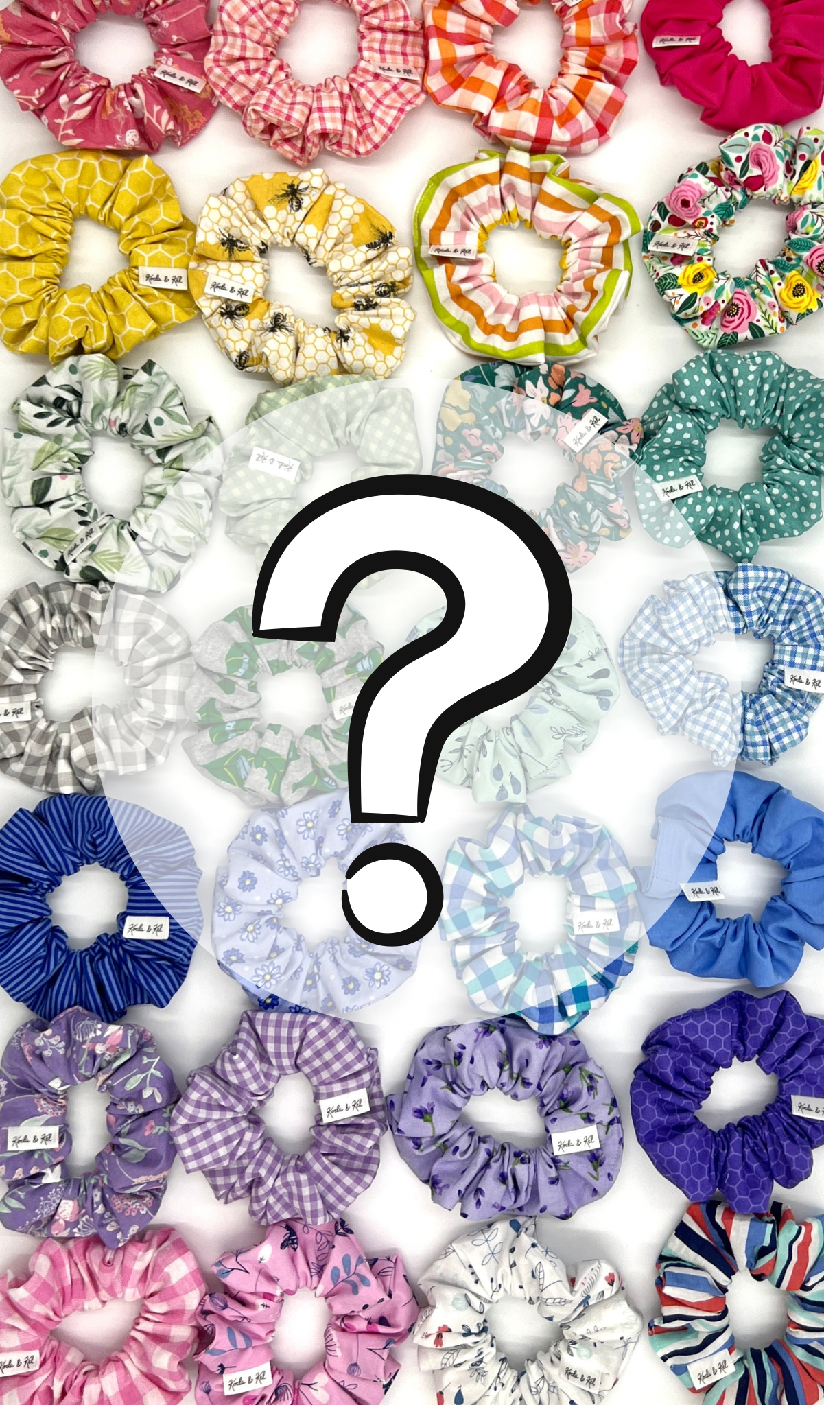 Mystery Scrunchie 10 Pack