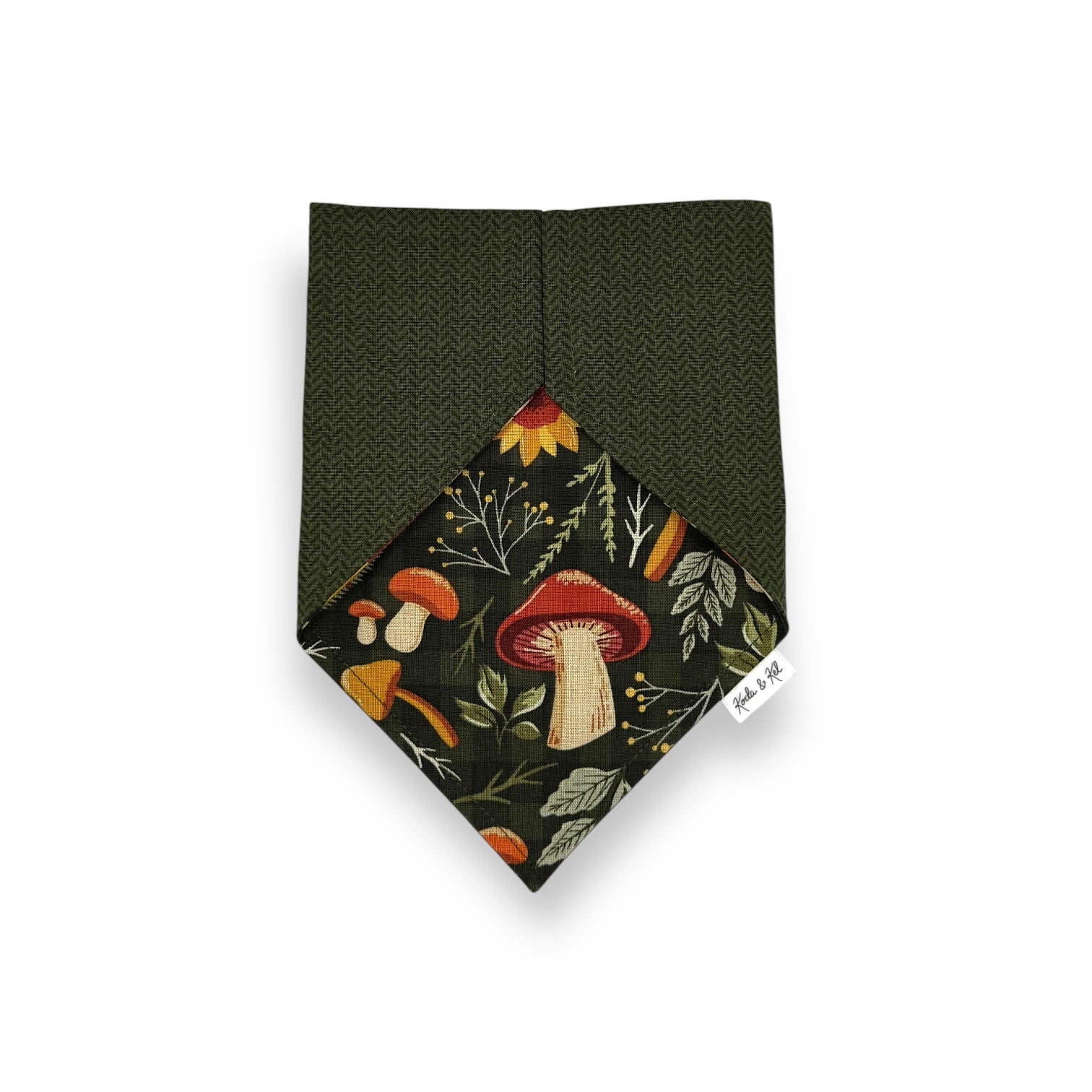 Fall Forage Slip On Bandana