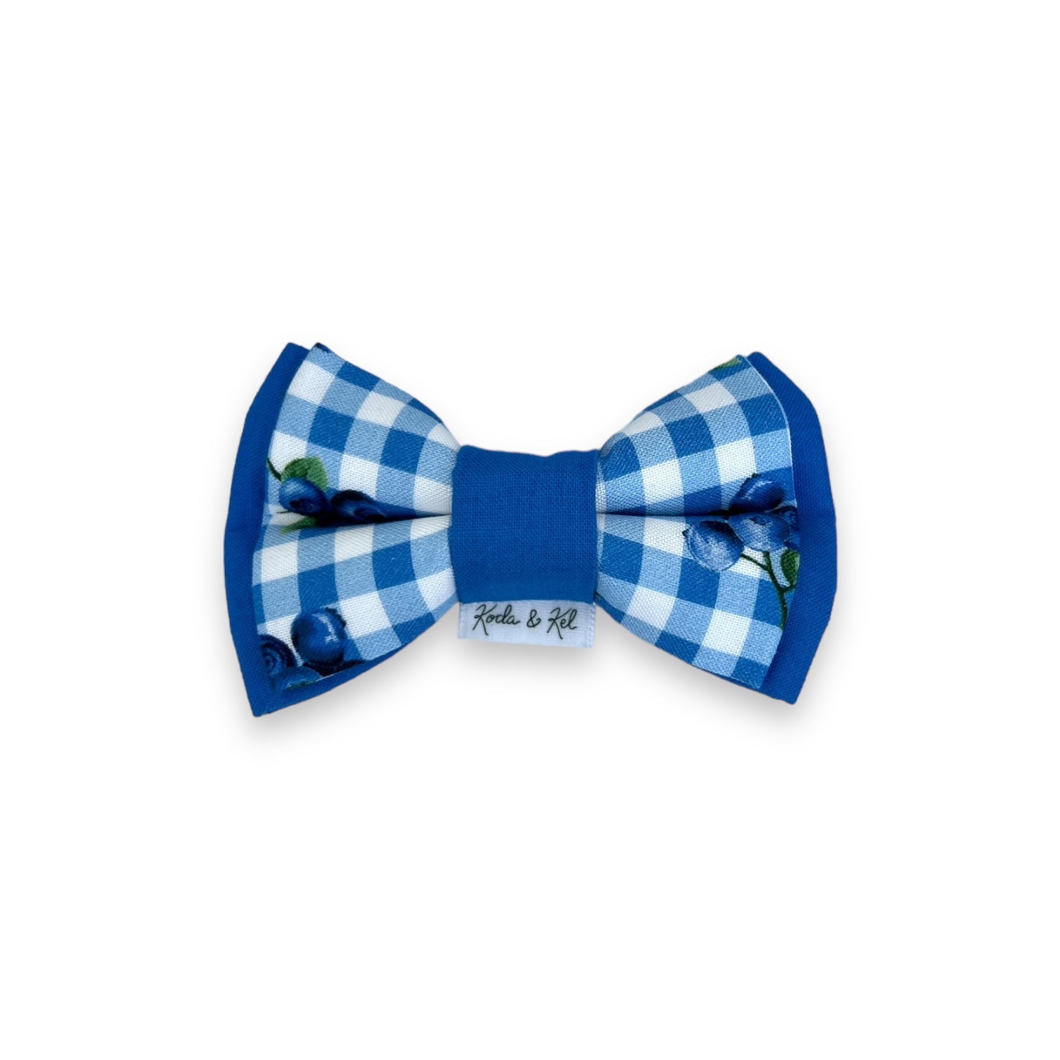 Blueberry Pie Bow Tie