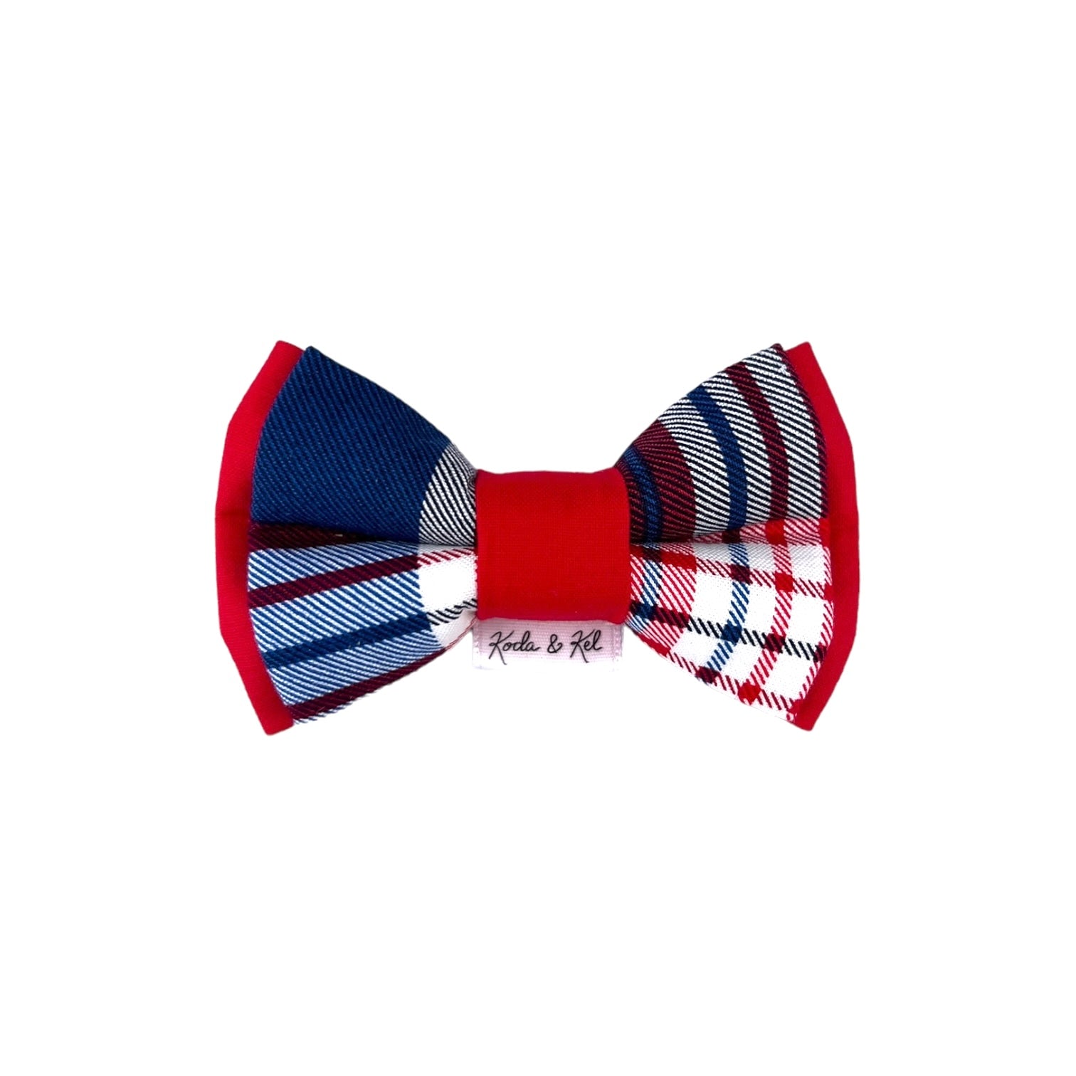 American Plaid Bow Tie