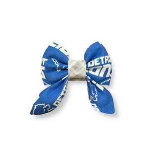 Detroit Football Sailor Bow