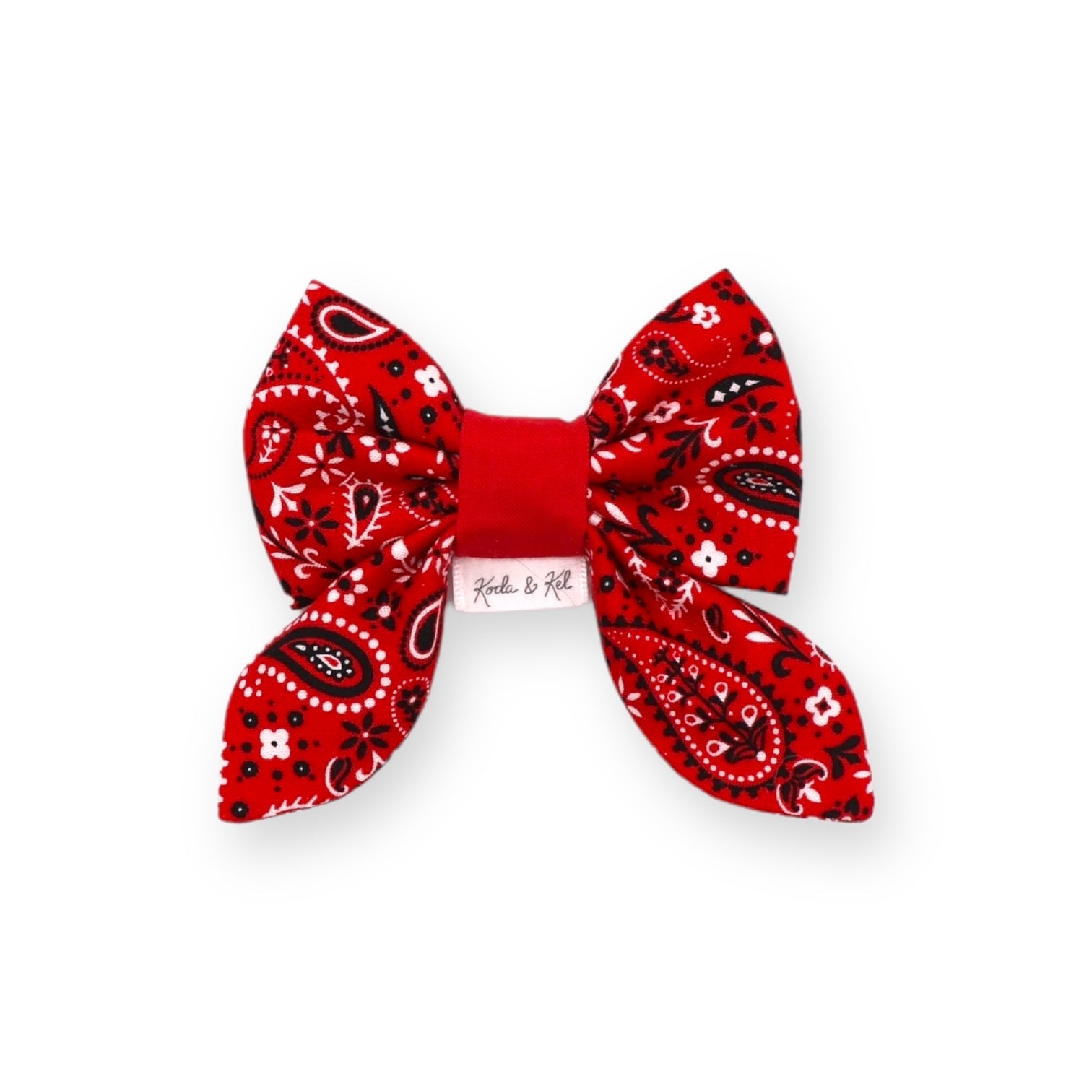 Paisley Sailor Bow