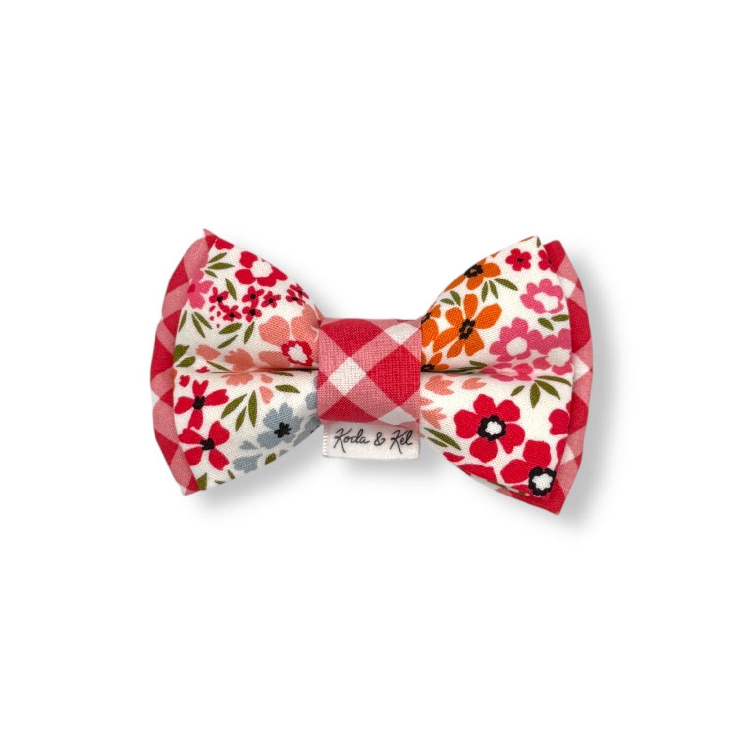 Wildflower Pink Plaid Bow Tie – Koda & Kel