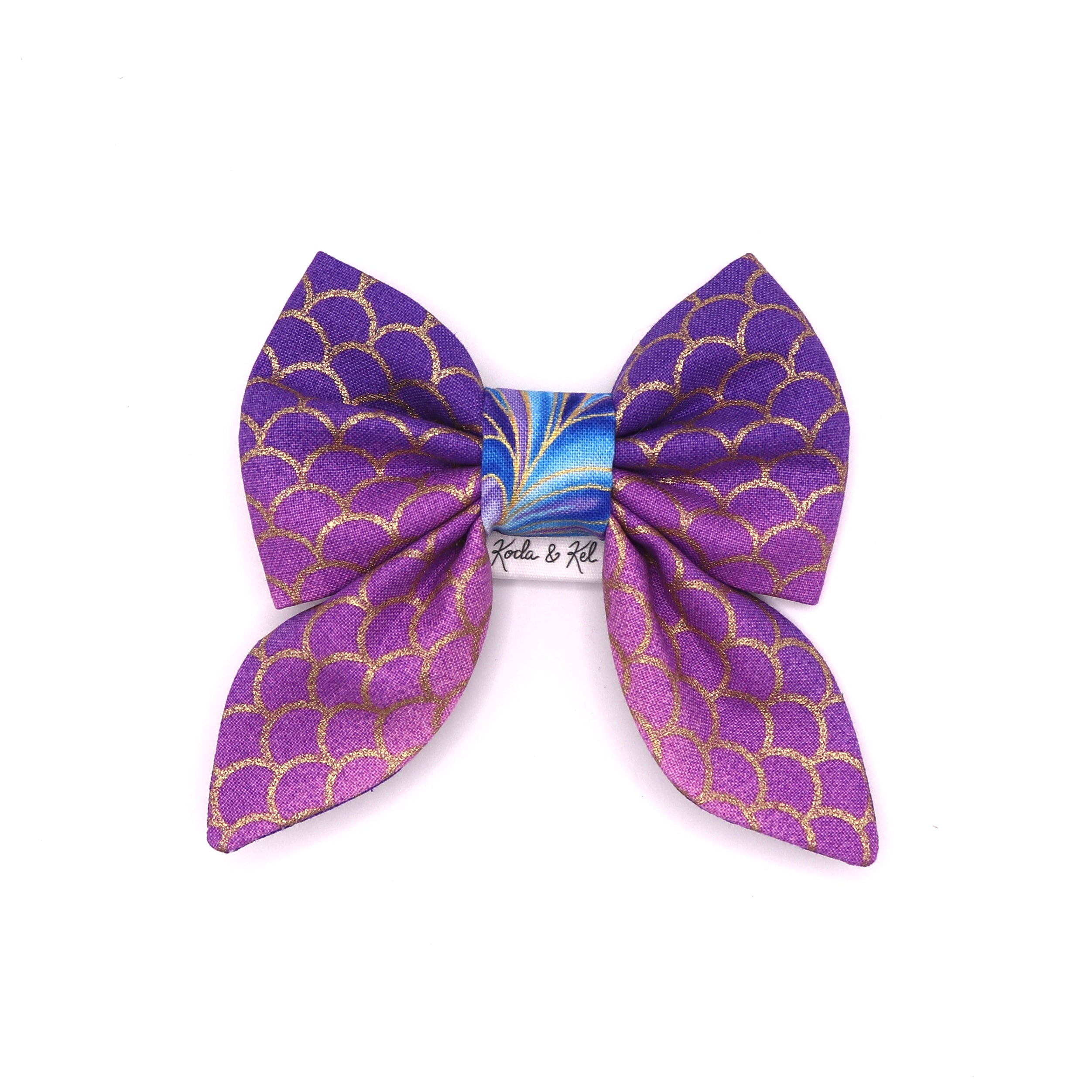 Mermaid Scales Sailor Bow