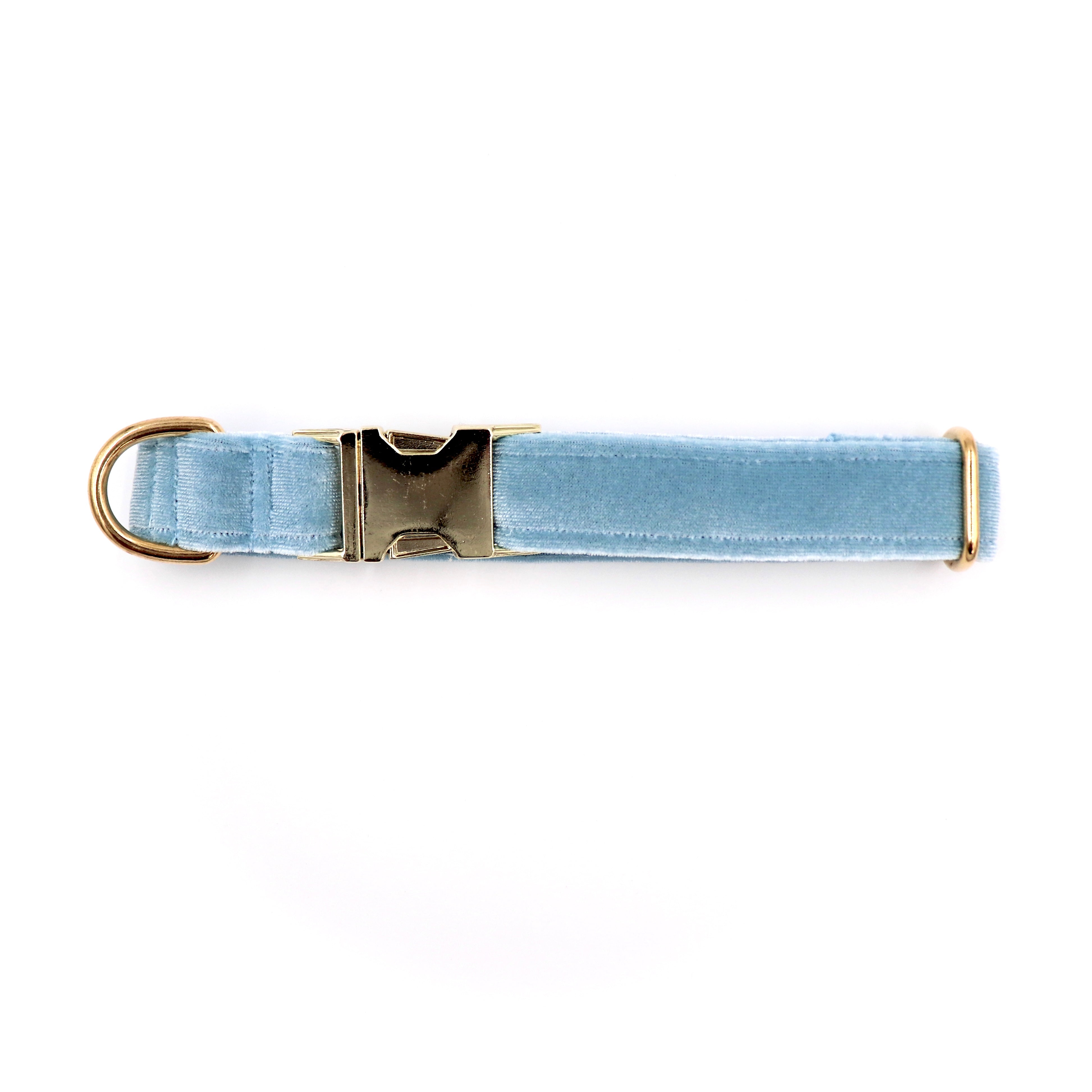 Sky Velvet Pet Collar