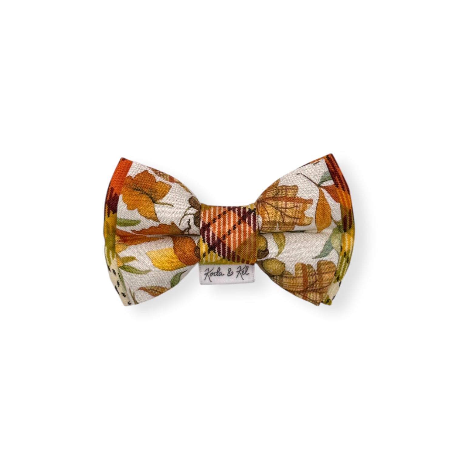 Sunflowers & Autumn Leaves Bow Tie