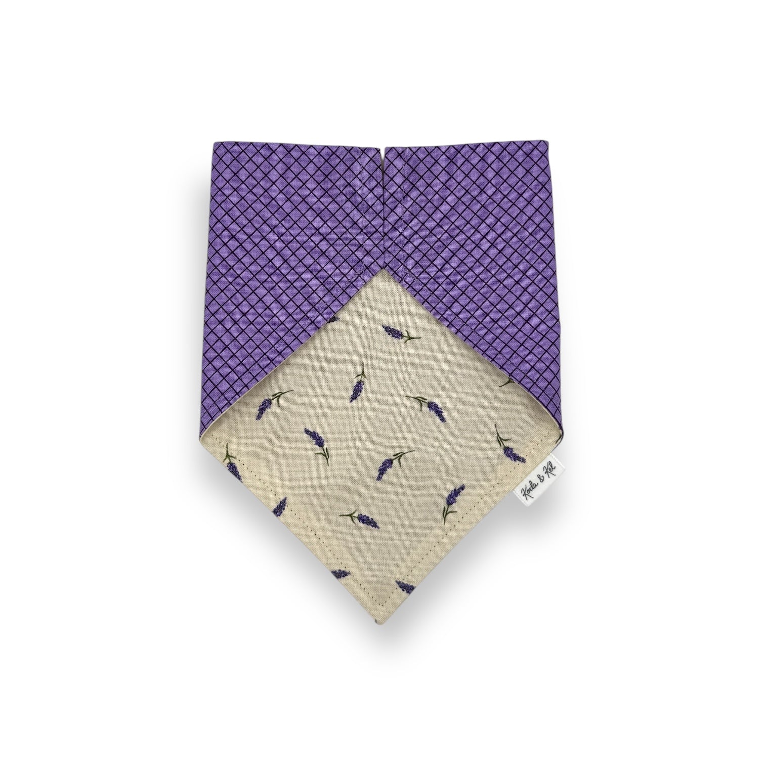 Lavender Dream Slip On Bandana