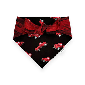 Vintage Pickup Tie On Bandana