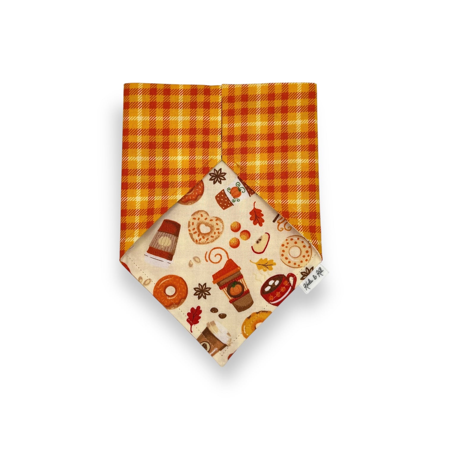 Pumpkin Spice & Everything Nice Slip On Bandana
