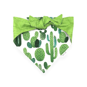 Cacti Tie On Bandana