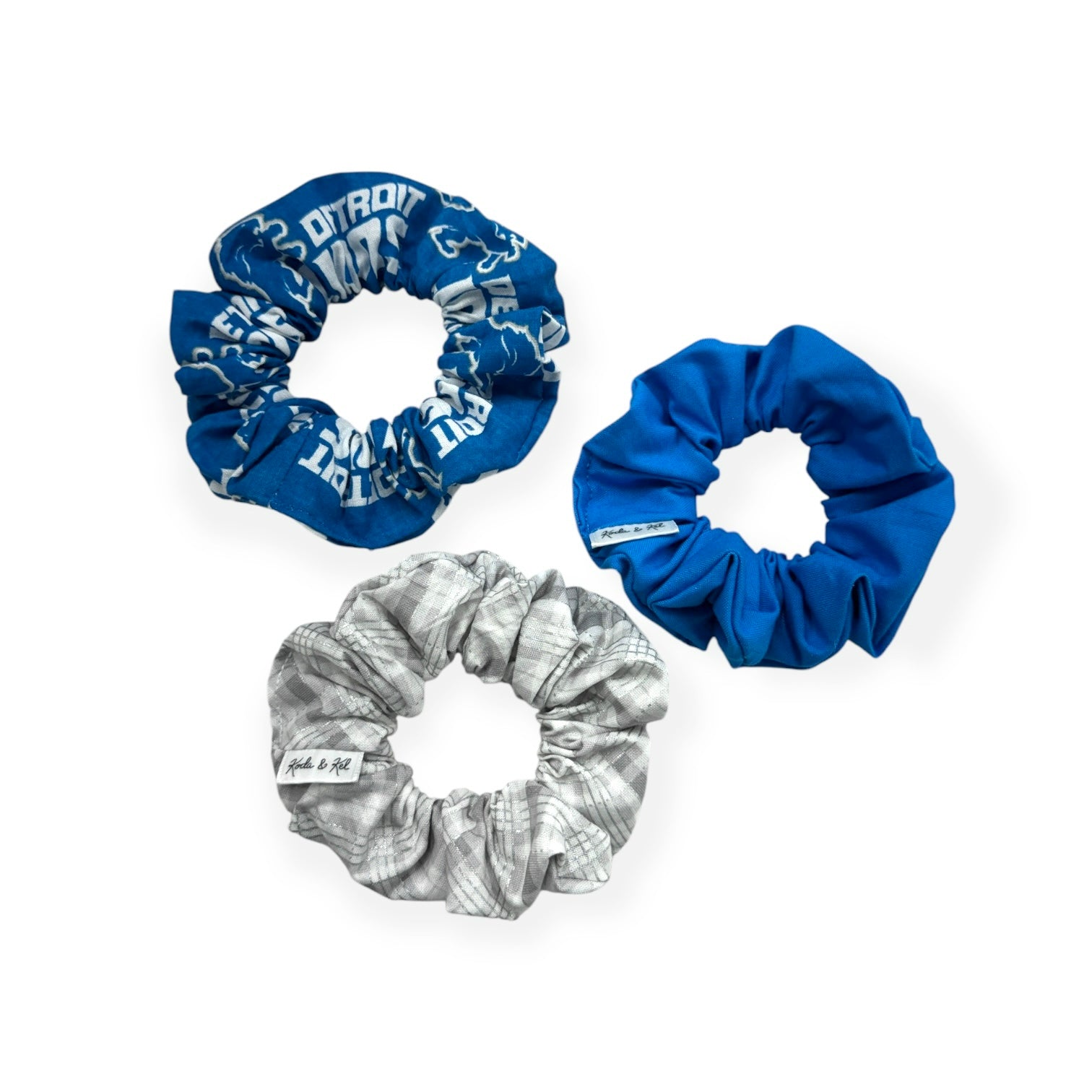 Detroit Football Scrunchie