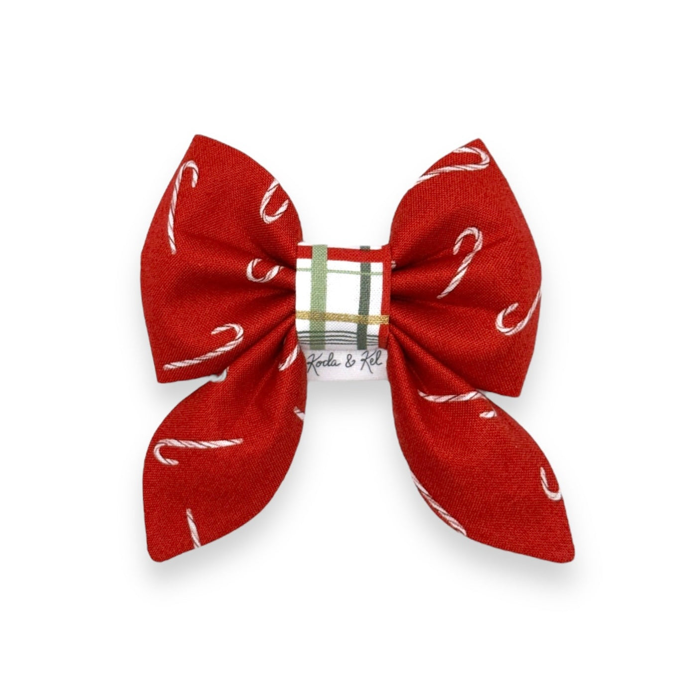 Peppermint Canes Sailor Bow