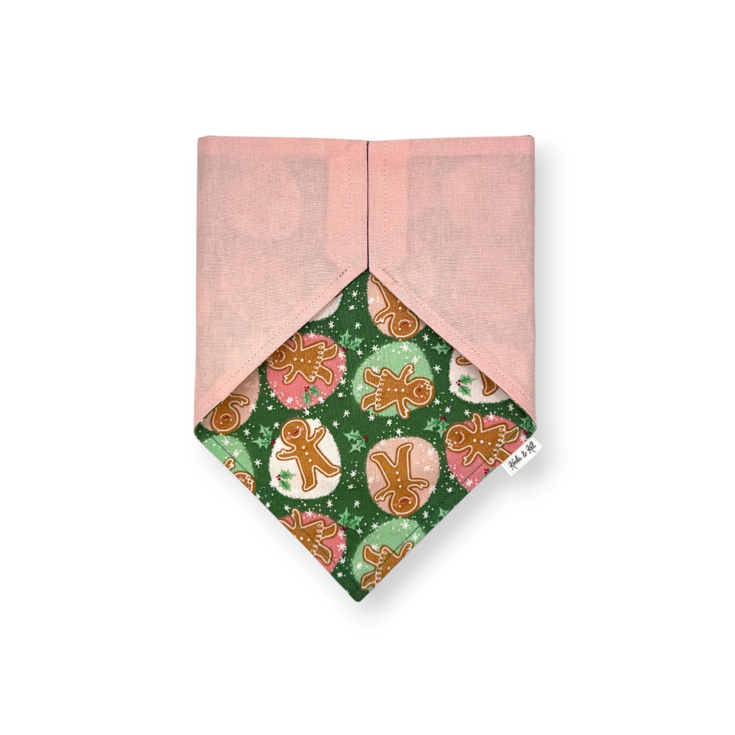 Gingerbread Girl Slip On Bandana