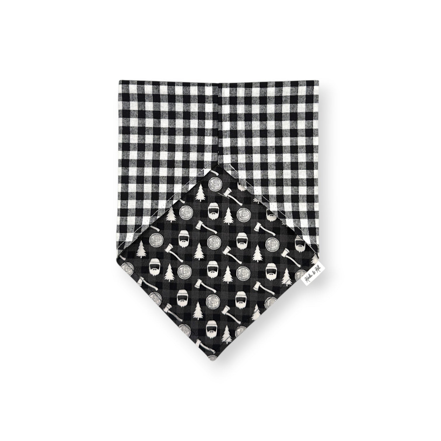 Lumberjack Slip On Bandana