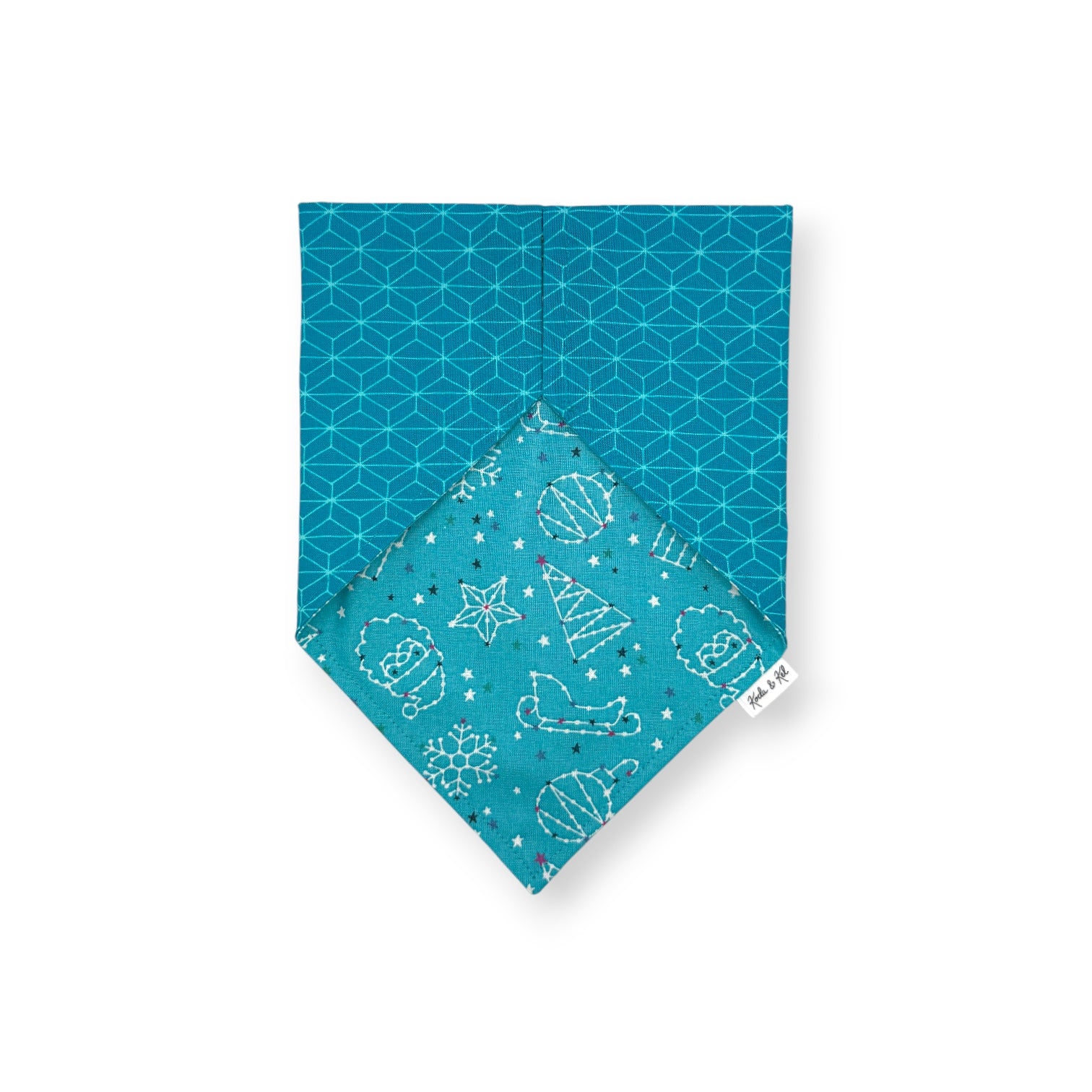 Christmas Constellations Slip On Bandana
