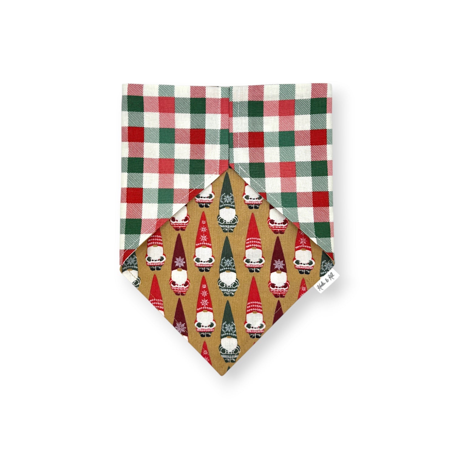 Gnomes Slip On Bandana