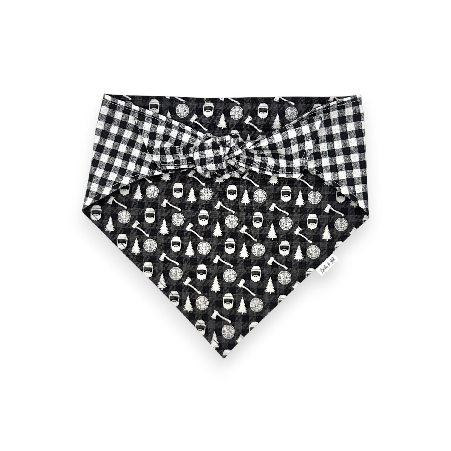 Lumberjack Tie On Bandana