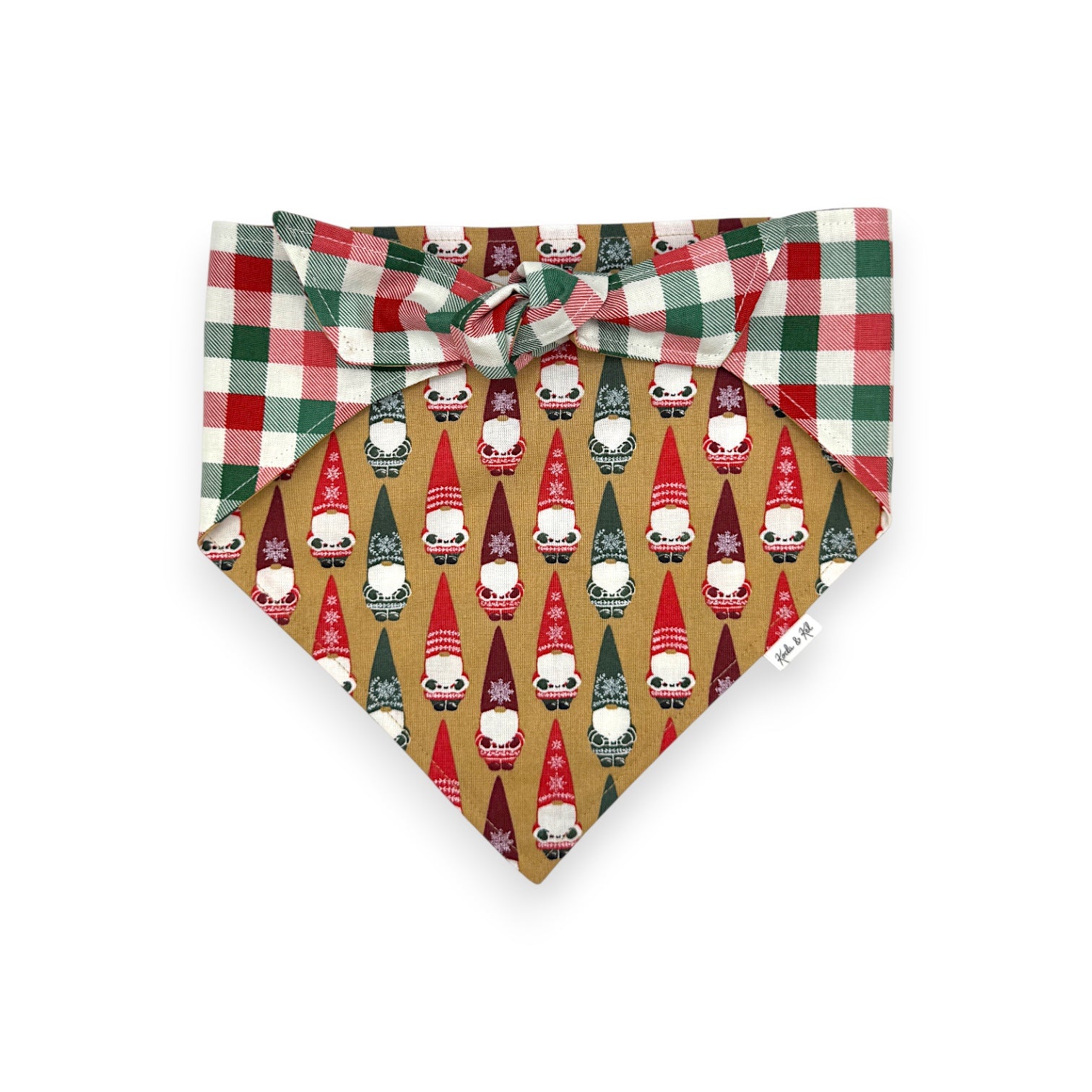 Gnomes Tie On Bandana