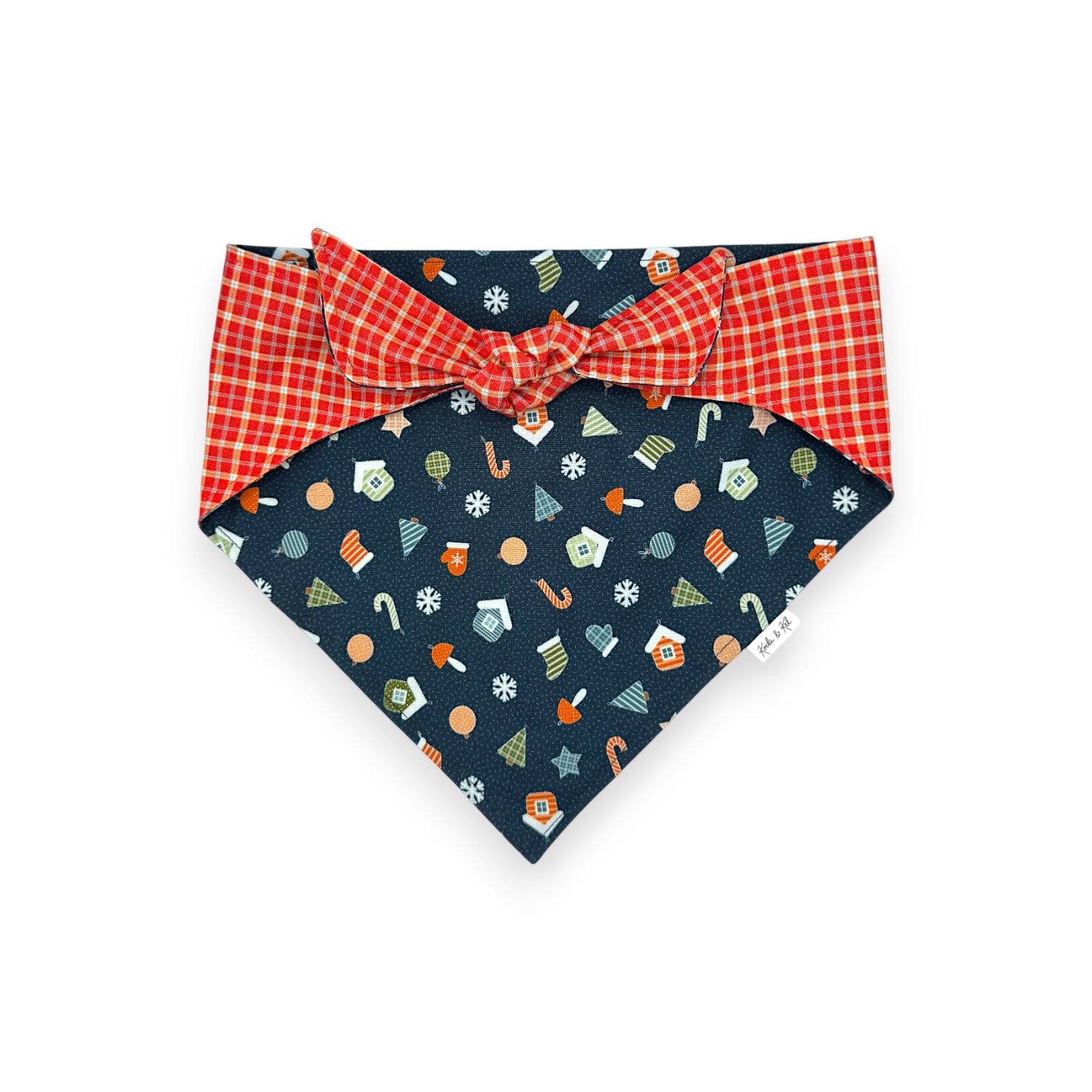 Ornaments Tie On Bandana