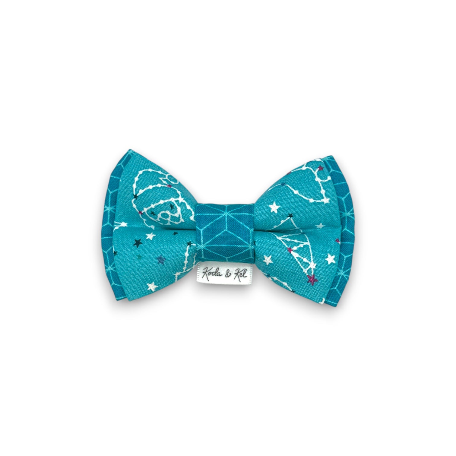 Christmas Constellations Bow Tie