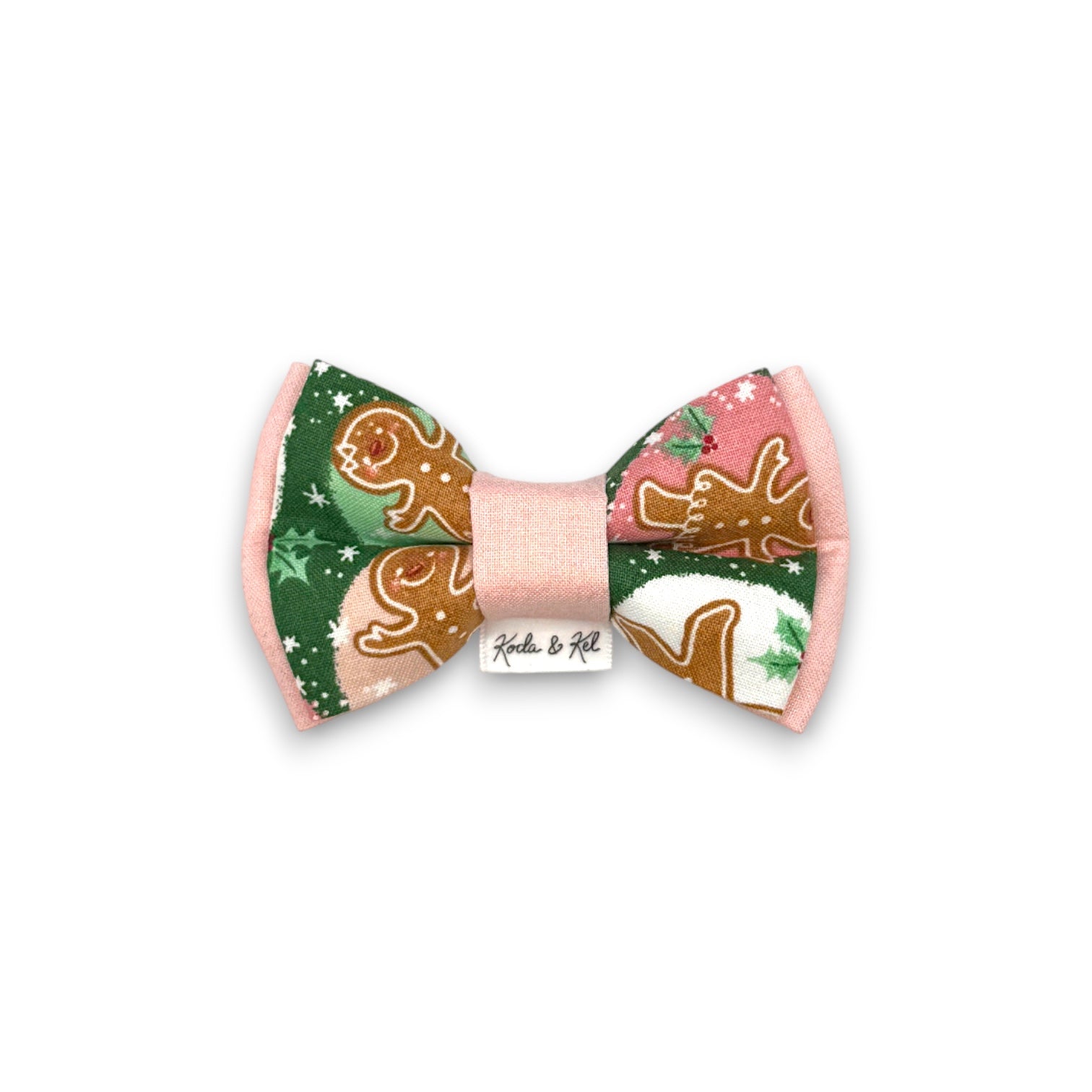 Gingerbread Girl Bow Tie