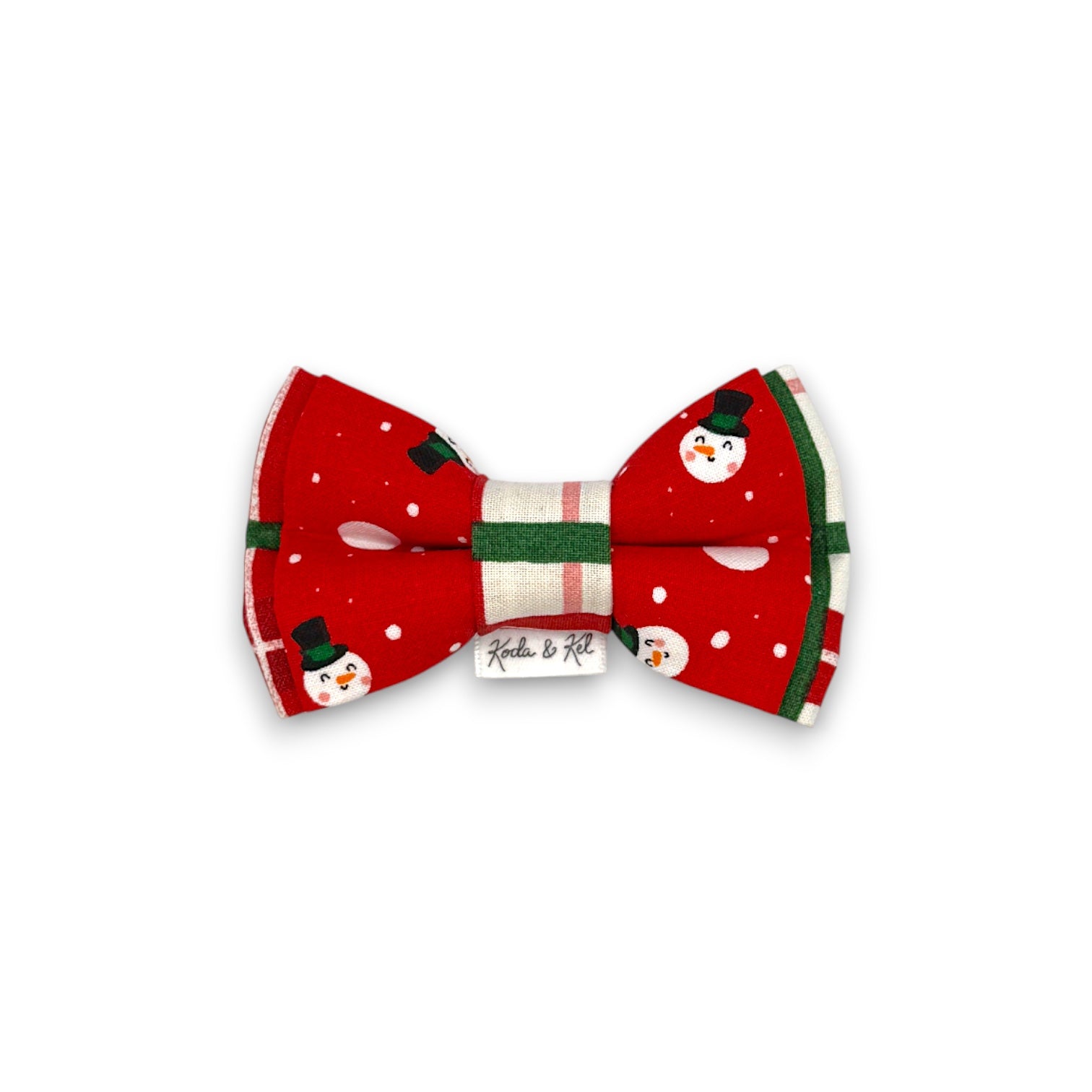 Snowman Bow Tie