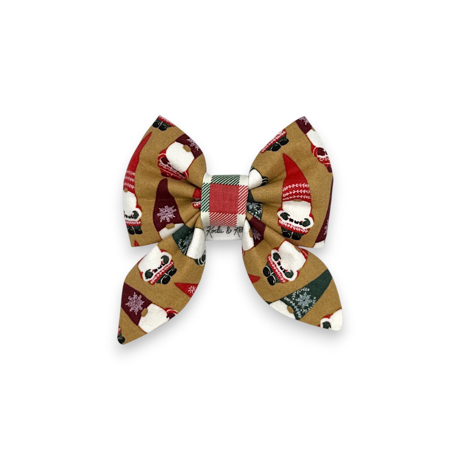 Gnomes Sailor Bow