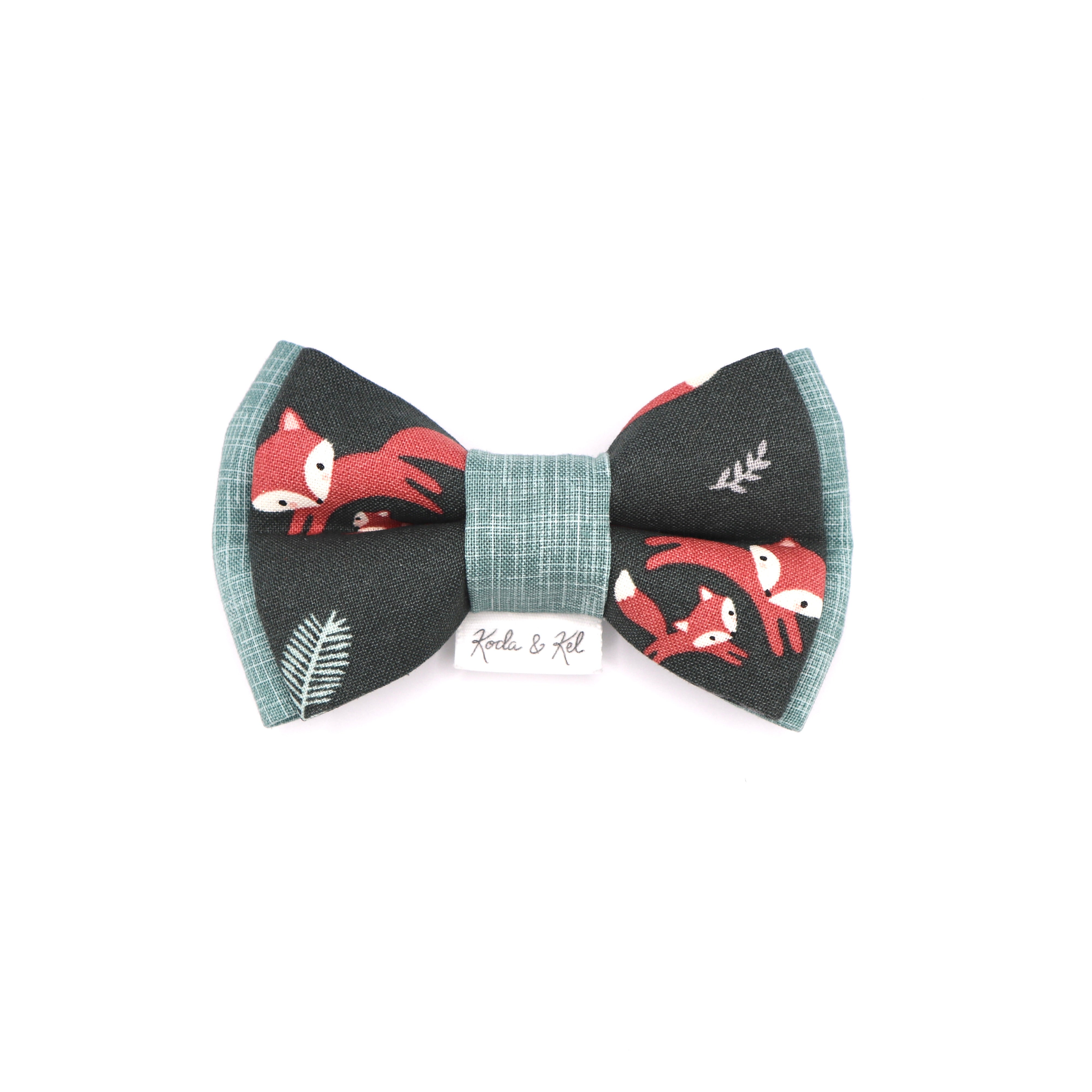 Foxy Forest Bow Tie