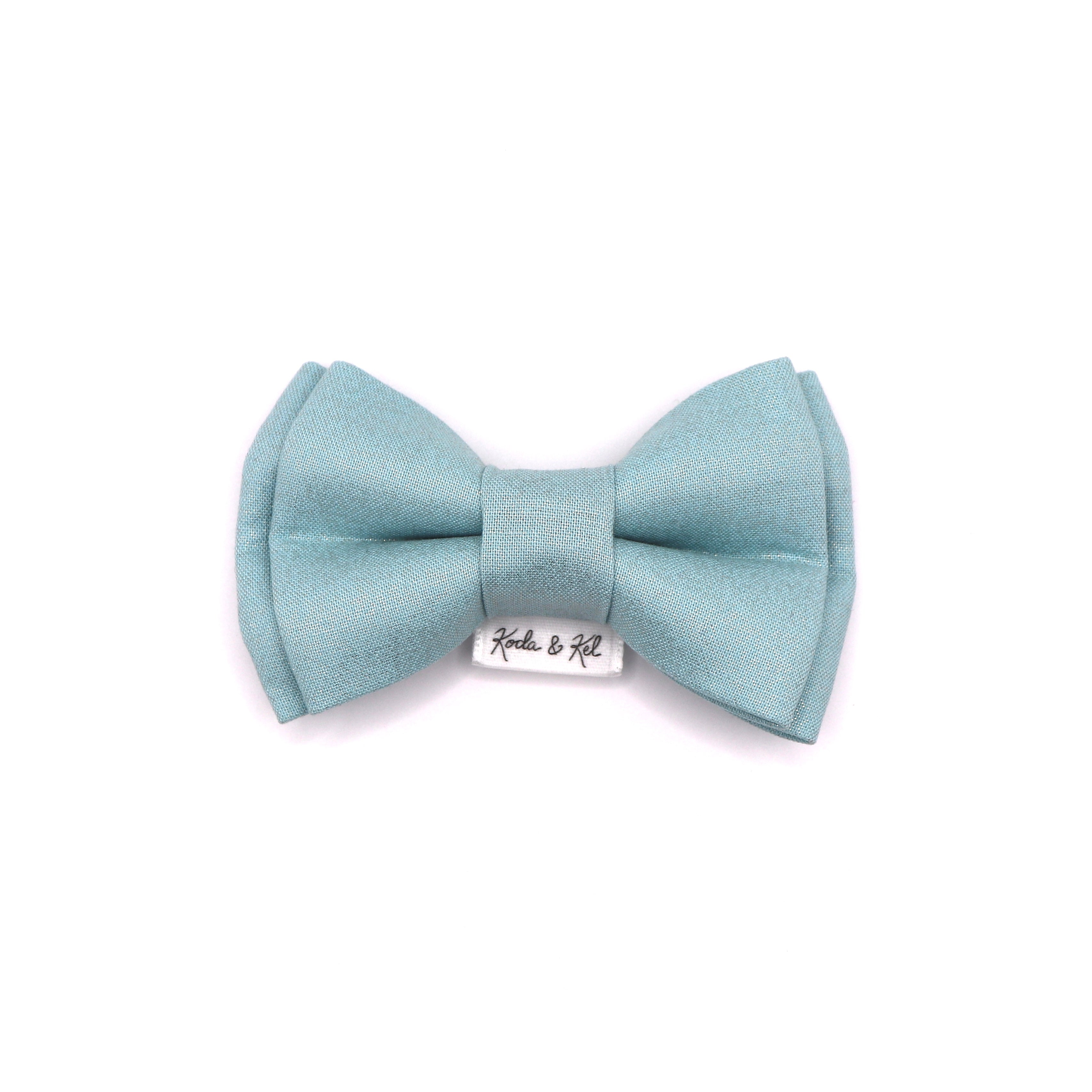 Icicle Shimmer Bow Tie