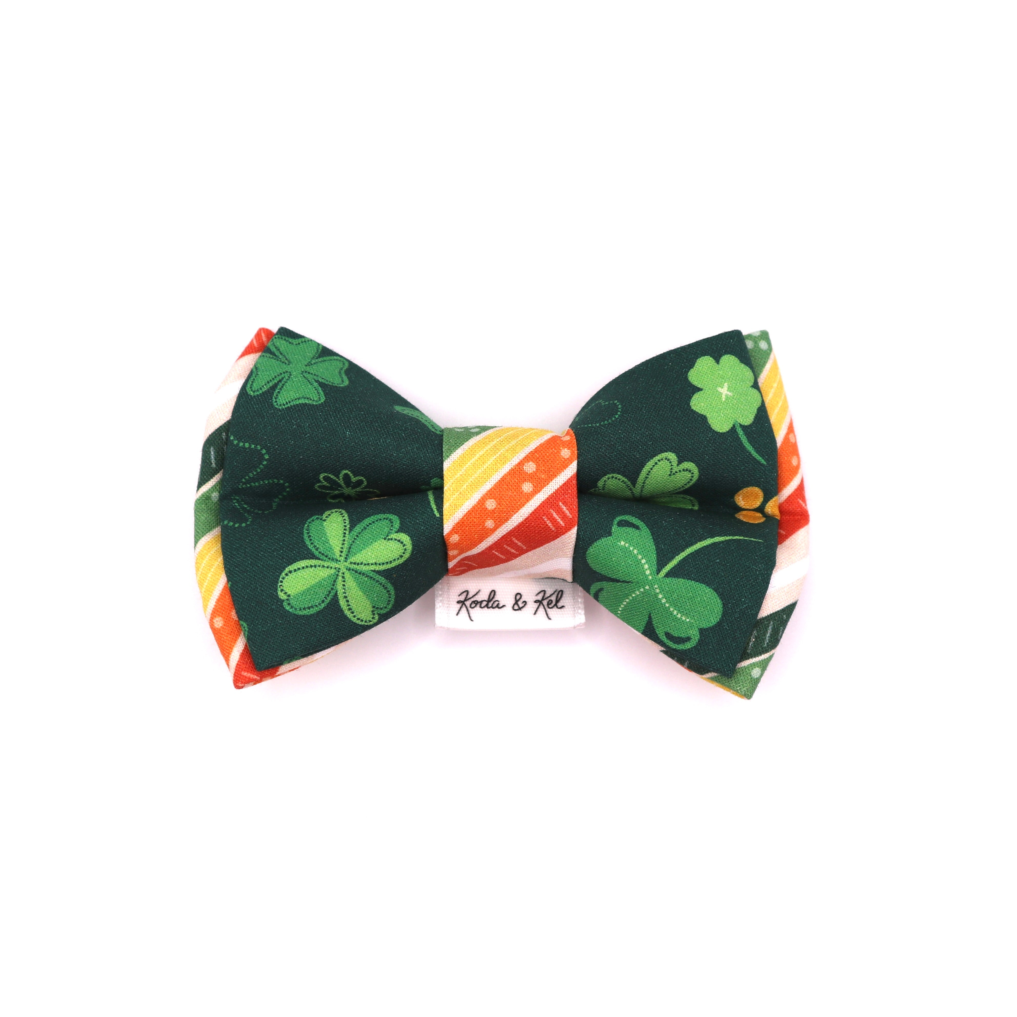End of the Rainbow Bow Tie