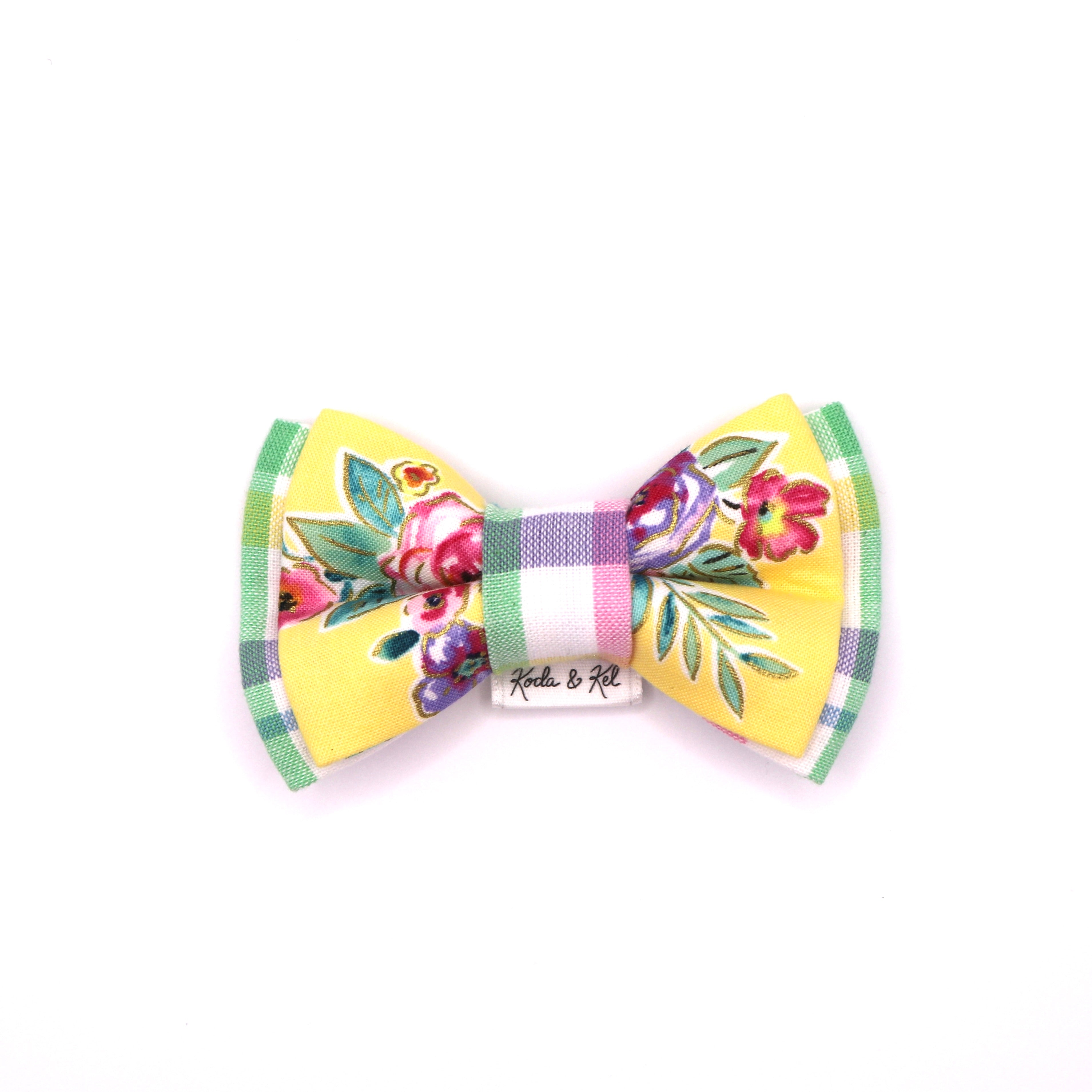 Fresh Blooms Bow Tie
