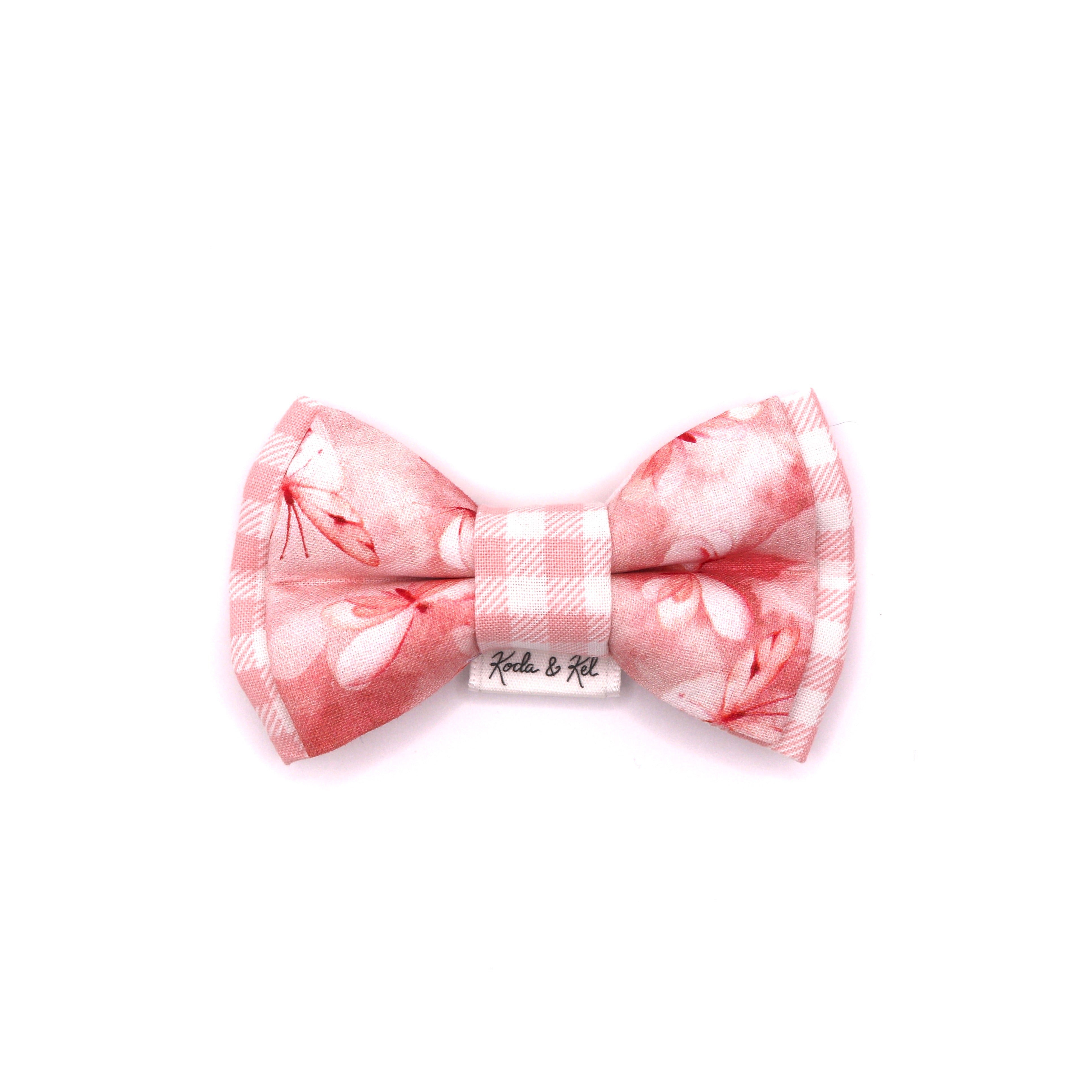 Sunset Butterfly Bow Tie