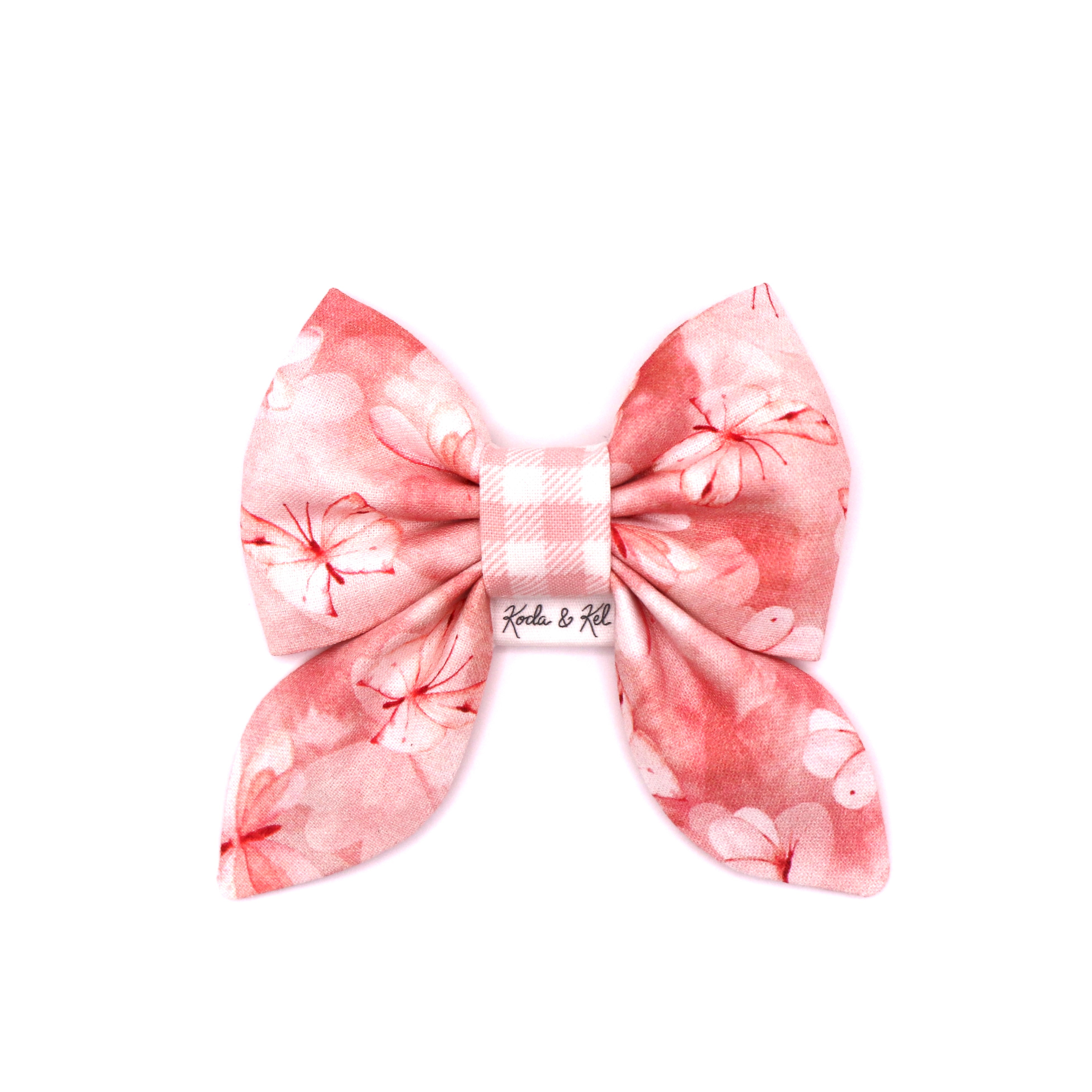 Sunset Butterfly Sailor Bow