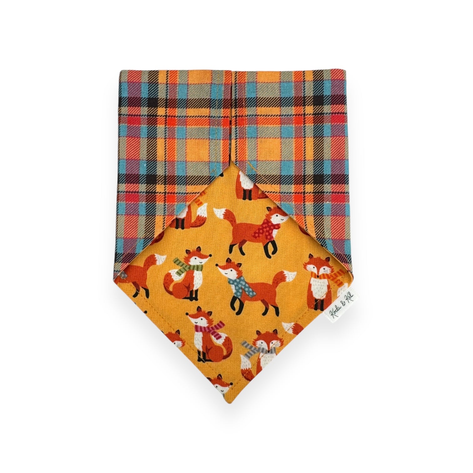 Foxy Slip On Bandana