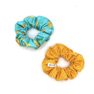 Pineapple Scrunchies
