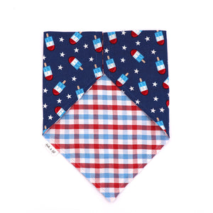 Bomb Pops Slip On Bandana