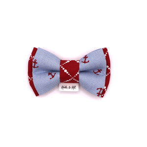 Anchors Away Bow Tie