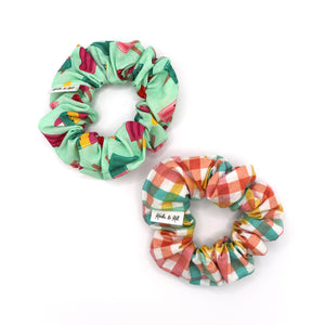 Popsicle Scrunchies