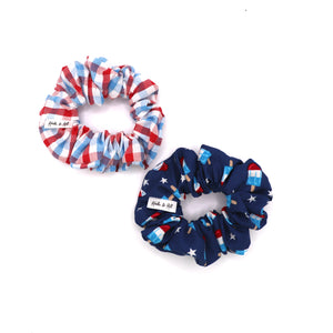 Bomb Pops Scrunchies