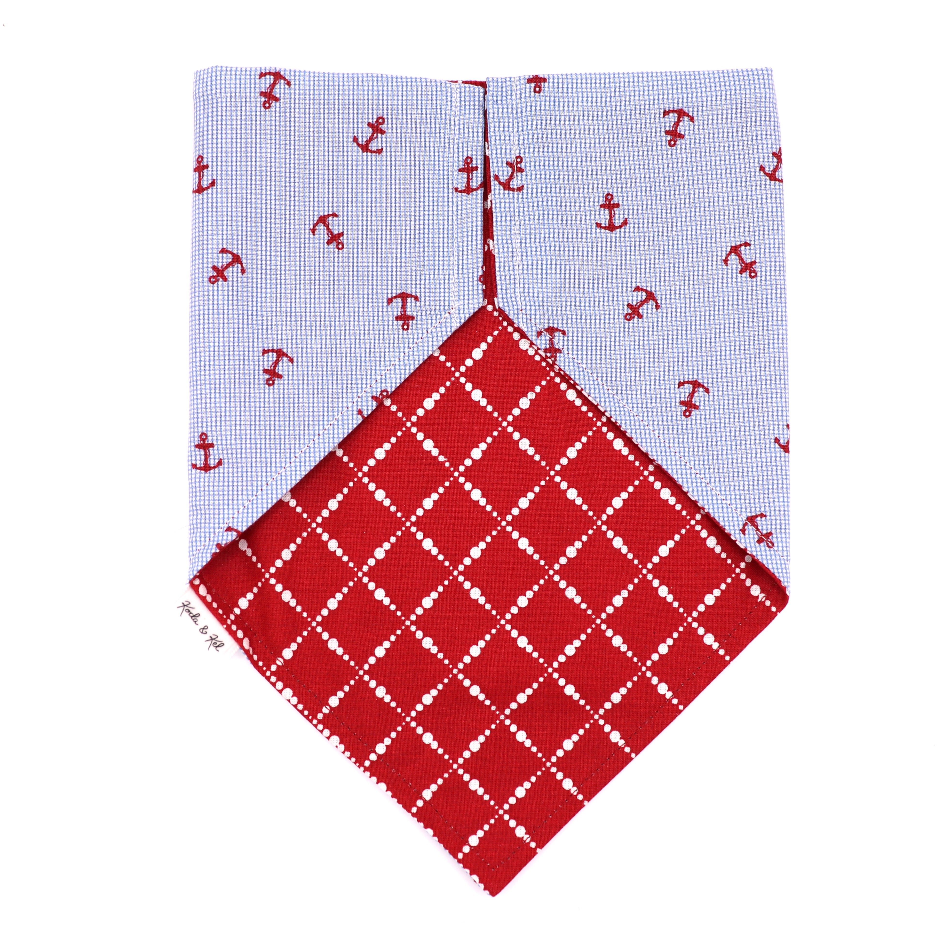 Anchors Away Slip On Bandana