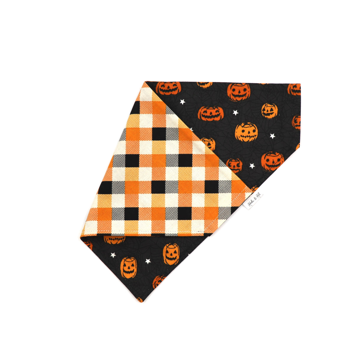 Jack O' Lantern Bandana – Koda & Kel