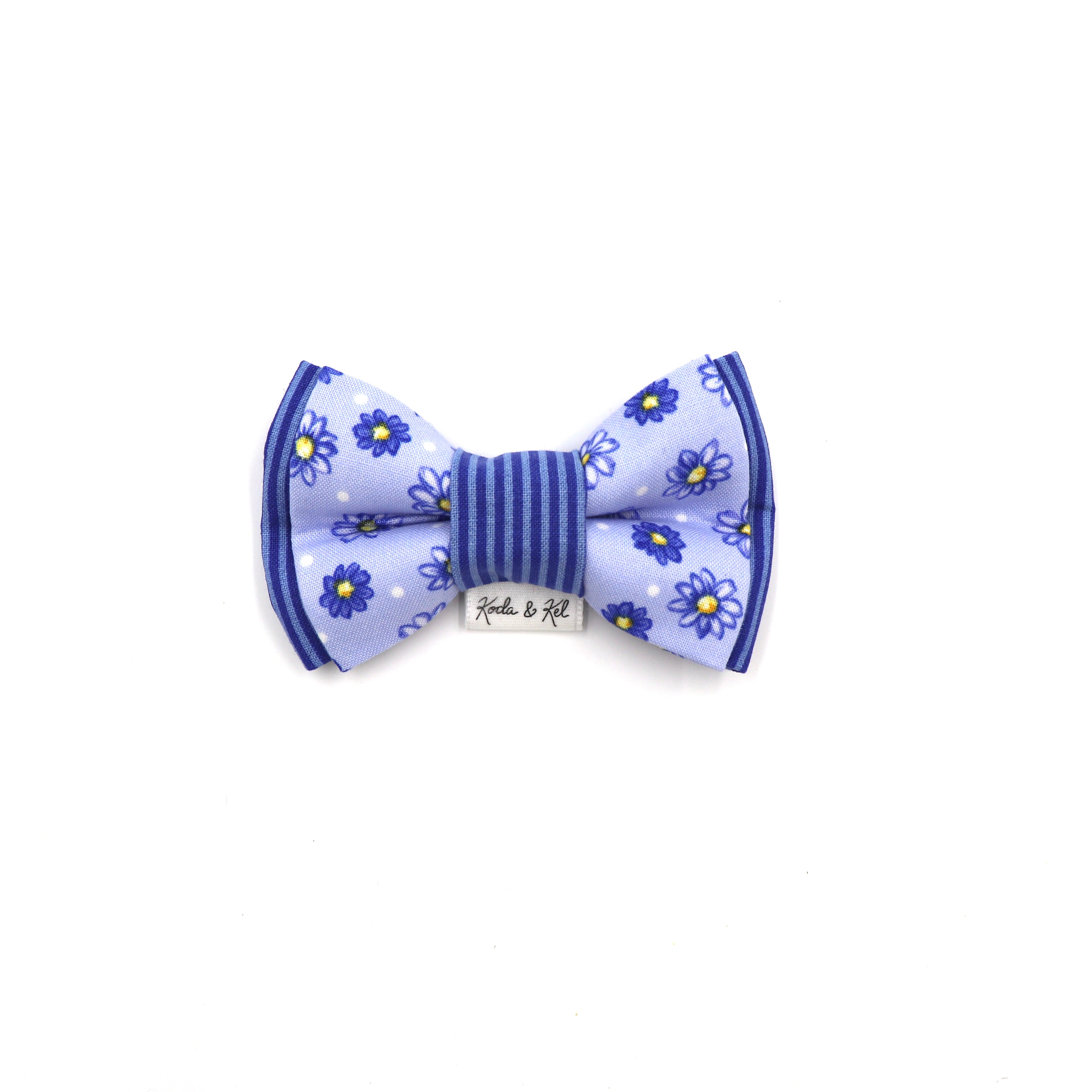 Forget Me Not Bow Tie