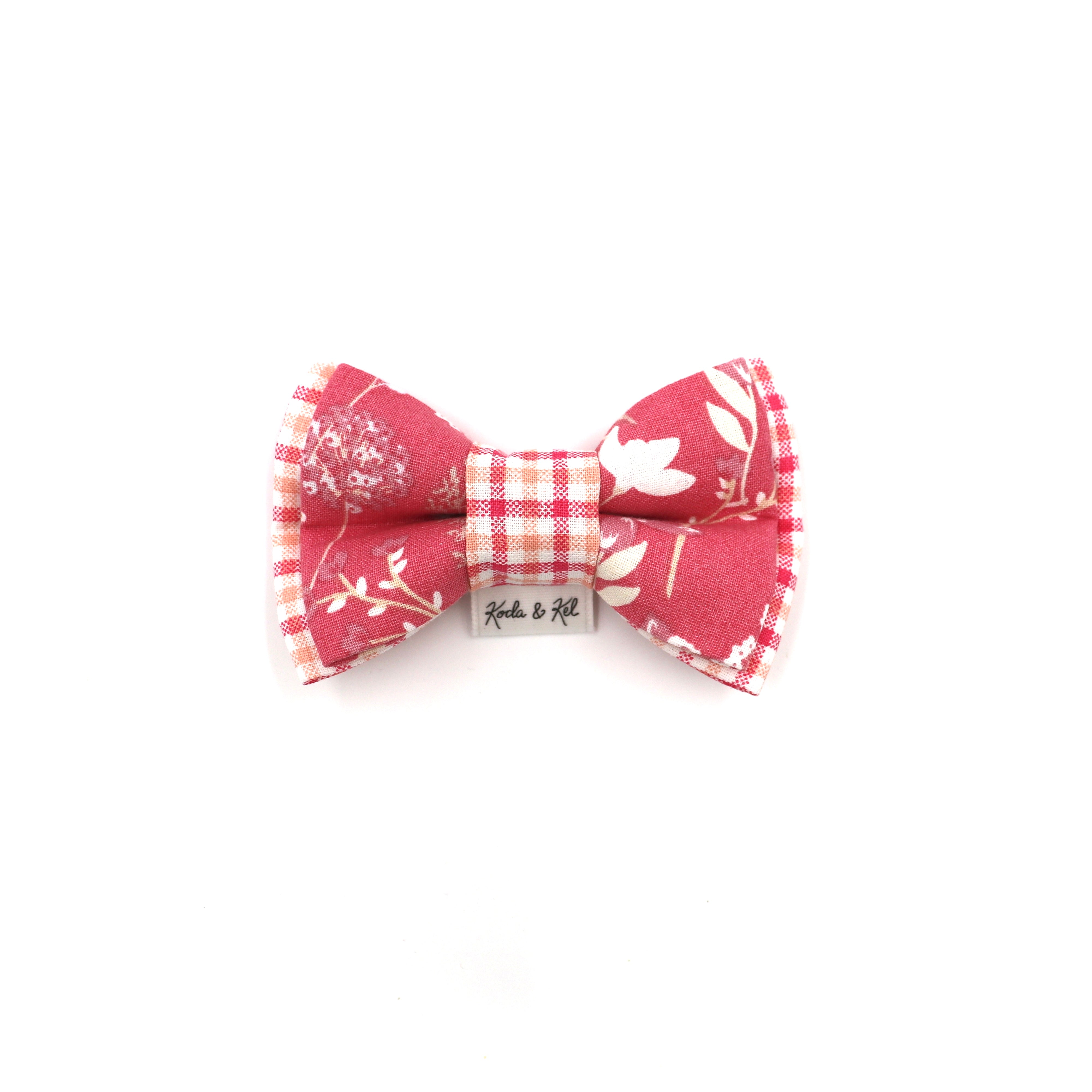Wildflower Pink Bow Tie